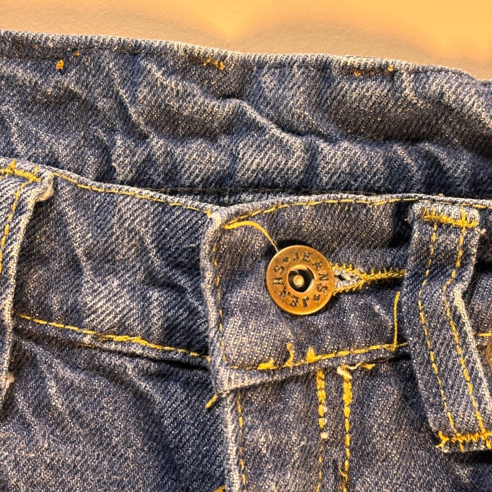 Levis 501 Mens Straight Leg Jeans Medium Wash Blue W30 L31 Made in Mexico - Picture 4 of 13